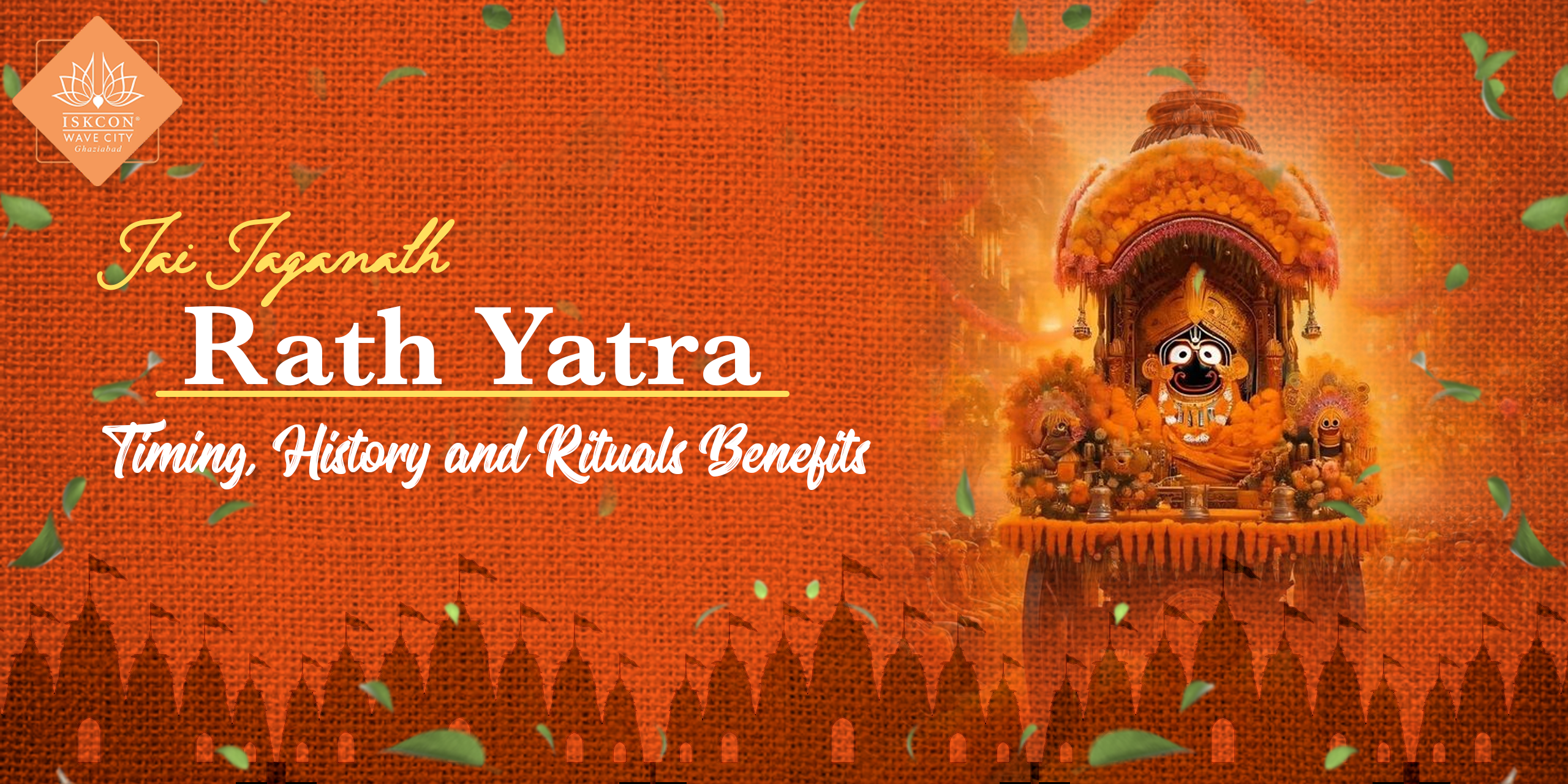 Rath Yatra 2025: Timing, History and Rituals Benefits